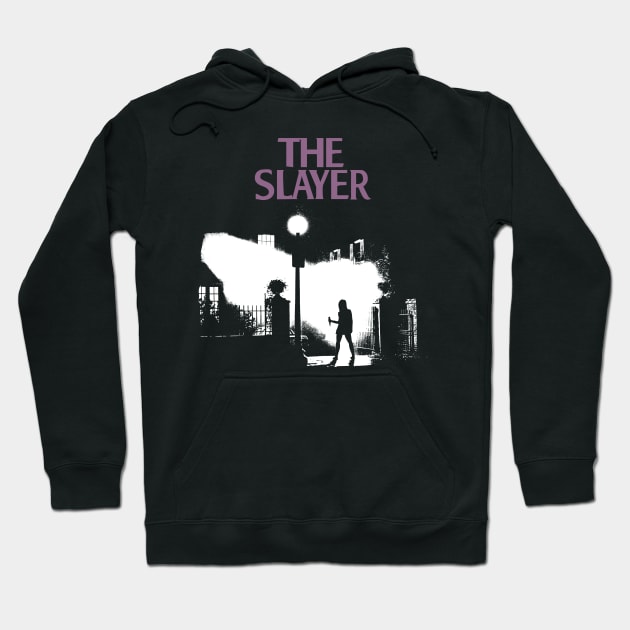 The Slayer Hoodie by Daletheskater